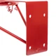 Баскетбольное кольцо Sportko KB-45 диаметр 40 см Red - изображение 7
