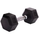 Гантель цельная шестигранная для фитнеса Zelart Fit 80075-5 1шт вес 5кг - изображение 1