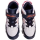 Баскетбольні кросівки SP-Sport 1807-1 розмір 35 White-Deep Blue - зображення 6