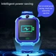 Смарт часы детские Smart Watch Q12 умные часы для мальчика синие - изображение 3