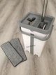 Комплект швабра с ведром на 8 л Scratch Cleaning Easy Mop с автоматическим отжимом и складной ручкой (белое) - зображення 3