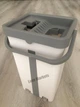 Комплект швабра с ведром на 8 л Scratch Cleaning Easy Mop с автоматическим отжимом и складной ручкой (белое) - зображення 4