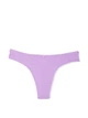 Трусики-стрінги Victoria's Secret Purple Petal M - зображення 3