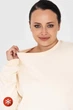 Утеплений Garne світшот TODEY XL Білий (3041052) - зображення 5