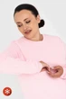 Утеплений світшот TODEY рожевий 3XL (3041055) - зображення 6