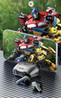 Геймерские беспроводные Bluetooth наушники вакуумные Hasbro Transformers TF-T06 DECEPTIKON, grey - изображение 3