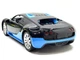 Машина на радіокеруванні Bugatti Veyron інерційна масштаб 1:12 33см Чорна з блакитним (M 4915) - зображення 7