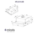 Витяжка Minola htl 614 i led - зображення 7