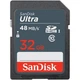 Карта пам'яті 32 gb sd SanDisk sdhc uhs-i (sdsdunr-032g-gn3in) бн - изображение 1