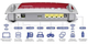 Маршрутизатор avm FRITZ! Box 7360 a/ch - зображення 2