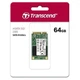 SSD накопитель Transcend 230s 64gb mSATA (ts64gmsa230s) - изображение 2