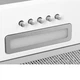 Витяжка Minola hbi 5214 wh 700 led - зображення 4