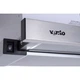 Витяжка Ventolux garda 50 inox (500) led - зображення 3