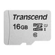 Карта пам'яті Transcend 16gb microSDHC class 10 uhs-i u1 (ts16gusd300s) - зображення 1