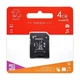 MicroSDHC 4gb uhs-i Class 10 t&g + SD-adapter (tg-4gbsdcl10-01) - зображення 1