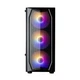 Корпус Zalman n4 Rev.1, без бп, 1xUSB3.0, 2xUSB2.0, 3x140mm rgb, 3x120mm rgb, tg Side Window, atx, черный n4rev.1 - изображение 3