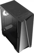 Корпус AeroCool Mirage (Mirage-G-BK-v2) Black без бп - зображення 7