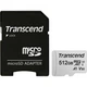 Карта памяти Transcend 512gb microSDXC Class 10 u3 (ts512gusd300s-a) - изображение 1