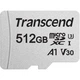 Карта памяти Transcend 512gb microSDXC Class 10 u3 (ts512gusd300s-a) - изображение 2