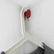 Шафа для одягу IKEA VUKU 74 x 51 x 149 см Біла (80331973) - зображення 5