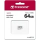 Карта памяти Transcend 64gb microSDXC class 10 uhs-i u1 (ts64gusd300s) - изображение 2