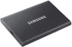 Зовнішній накопичувач ssd, 500Gb, Samsung Portable ssd t7, Gray, usb 3.2, 3d tlc, 1050/1000 MB/s, металевий корпус, 256-бітове шифрування aes, 85 x 57 x 8 мм, 58 г (mu-p ) - зображення 4