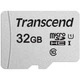 Карта пам'яті Transcend 32gb microSDHC class 10 uhs-i u1 (ts32gusd300s) - зображення 1