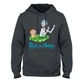 Толстовка Epic мужская Рик и Морти (Rick And Morty) темно-серая размер XL - изображение 1