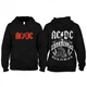 Толстовка Epic чоловіча чорна AC/DC Back In Black двостороння розмір S - изображение 1