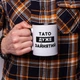Кружка "Тато дуже зайнятий", черная, 330 мл - изображение 3