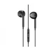 Наушники HOCO M101 Crystal Joy Black Type-C ведущие цифровые вакуумные с микрофоном - изображение 1