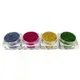 Набор блесток 4 цветов №2 для био-тату Fresh Tattoo, базовый (glitter-set-4x-2) - изображение 2