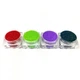 Набор блесток 4 цветов №4 для био-тату Fresh Tattoo, радужный (glitter-set-4x-4) - изображение 2