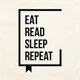 Чашка "Eat Read Sleep Repeat" BeriDari (BD-kruzh-213) - зображення 3