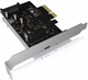 Karta rozszerzeń Icy Box IB-PCI1901-C32 Karta PCIe, TYPE-C USB 3.2 (Gen 2x2) (IB-PCI1901-C32) - obraz 4