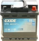 Автомобільний акумулятор Exide Start-Stop EFB 55 А·год Ев (-/+) Euro (540EN) (EL550) - зображення 1
