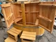 Фітобочка овальна двох вмістна Sitnikovplus 140см x 90см x 125см - изображение 7