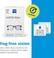 Антифог салфетки для очков и оптики Zeiss Antifog 30 шт 24 години захисту - изображение 4