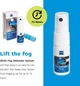 Антифог спрей для очков и оптики Zeiss Antifog 15ml 72 години захисту - изображение 3