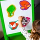 Магнитные беби пазлы "Динозаврики" Vladi Toys VT3208-16 - изображение 2