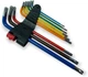 Набор Г-образных ключей Haisser 48117 TORX T10-50 экстра-длинные 9 шт (BP109344) - изображение 2