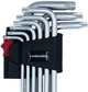 Набір Г-подібних ключів Haisser 48114 TORX T10-50 9 шт (BP102896) - зображення 3