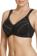 Топ спортивный Berlei Full Support Y533BLK 75F Black (9332822816714) - зображення 3