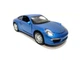 Машинка TK Union Group 25005 Porsche 911 металлическая свет звук открываются двери / капот Синяя - изображение 1