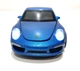 Машинка TK Union Group 25005 Porsche 911 металлическая свет звук открываются двери / капот Синяя - изображение 6