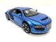 Машинка TK Union Group Audi R8 Auto Expert металева1: 32 Синя - зображення 1