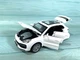 Машинка металлическая TK Union Group Porsche Cayenne 1:32 Белая (24705) - изображение 5