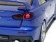 Машинка Автопром Mitsubishi Lancer Evolution 1:32 відчиняються двері/капот/багажник Синя (68462) - зображення 3