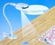 Лупа настольная на прищепке с подсветкой MAGNIFIER 4B-4A 107 мм, 2.5x - изображение 3