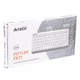 Клавиатура A4Tech FK11 Ukr White USB - изображение 12